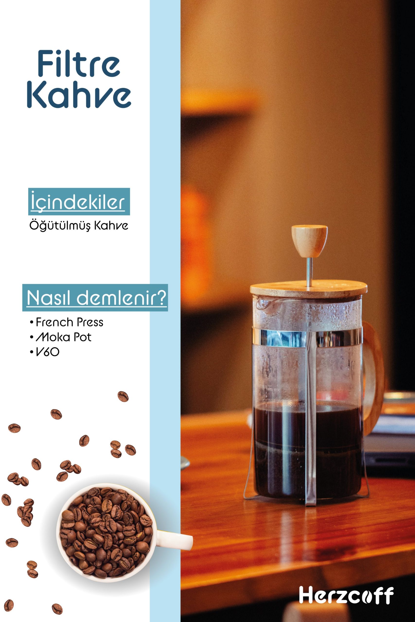 Herz Coff Activator Filtre Kahve - Görsel 2